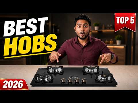 [NEW] Top 5 Best Kitchen Hob 2026 | Best Hob Gas Stove in India | Glass Hob Review | Faber, Elica