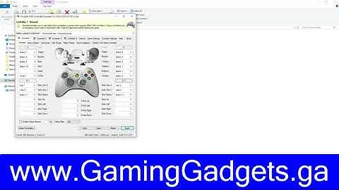 How to use XBOX 360CE to add controllers to overcooked and other games easily