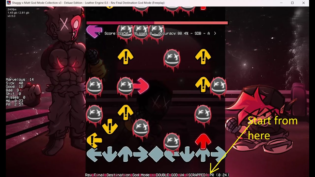 How to make practice chart with music sync