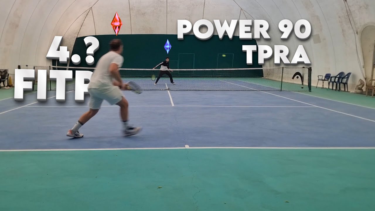 Tennista TPRA vs 4ª Categoria FITP | Il mio Livello Attuale?