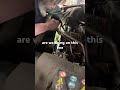 Water pump replacement now underway! #mechanic #waterpump #viral #automotive