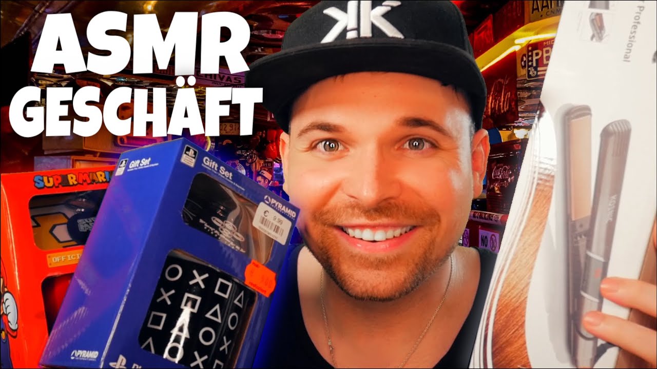 DU Kaufst im Besten ASMR Geschäft | Deutsch