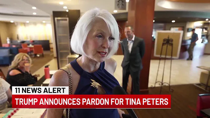 Trump announces pardon for Tina Peters