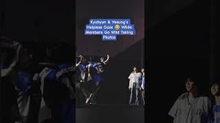 Download Lagu Kyuhyun \u0026 Yesung’s Helpless Gaze 😂 While Members Go Wild Taking Photos MP3