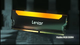 Lexar® HADES RGB DDR4 Desktop Memory