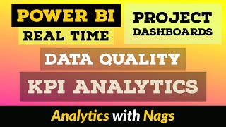 Data Quality Analytics | KPI Analytics  Power BI Project Dashboard (4/30)