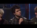 Billie Joe Armstrong Farts During Interview On Wake Me Up When September Ends