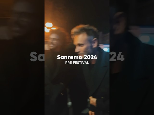 Renga Nek - SANREMO 2024, Start 🌹