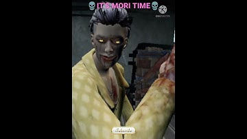 DEAD BY DAYLIGHT MOBILE | KILLER THE TRICKSTER MORI 💀#shorts #gamer