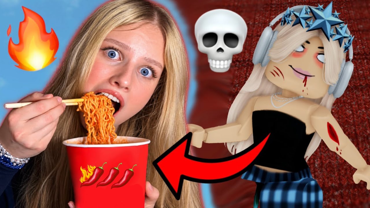 Mm2 ABER wenn ich STERBE muss ich EXTRA SCHARFE Ramen essen...