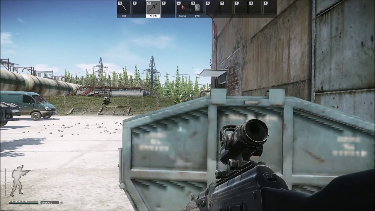 Grenade Bug EFT