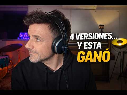 La historia de una canción · Amor Amor Amor — 4 versiones hasta encontrarla