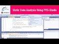 Static code analysis using pvsstudio  static code analysis for java c and c  thetips4you