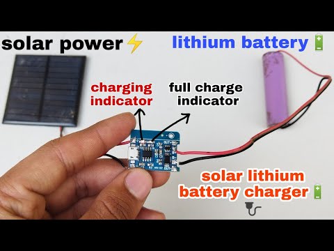 how to charge lithium battery by solar panel lithium battery chargersolar battery charger