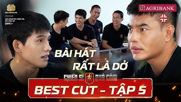 Quốc Thiên khẳng định bài hát Dương Lâm sáng tác rất dở khiến đồng đội cười phì | Chiến Sĩ Quả Cảm