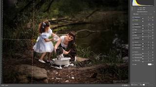 Урок по созданию виньетирования/Lesson on creating vignetting