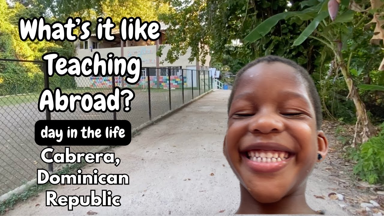TEACHING ABROAD in Dominican Republic l Moving to Cabrera 2024 l Black Expats