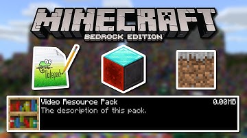 Advanced Blocks (terrain_texture.json, blocks.json, Variations, and More!) - Resource Pack Tutorial