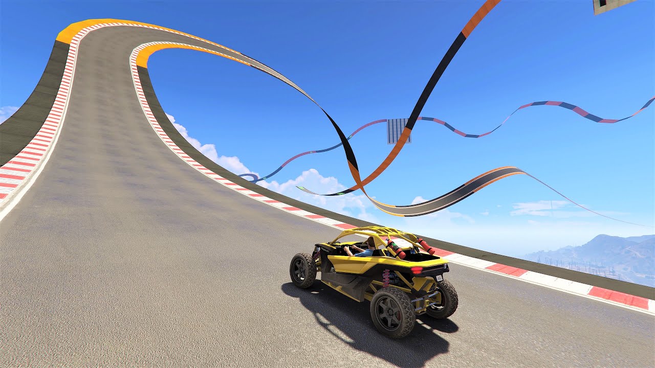 Insane Noodle Race Track GTA 5 Online YouTube