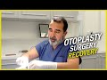 Otoplasty Surgery Recovery Process (LIVE SURGERY) #earsurgery