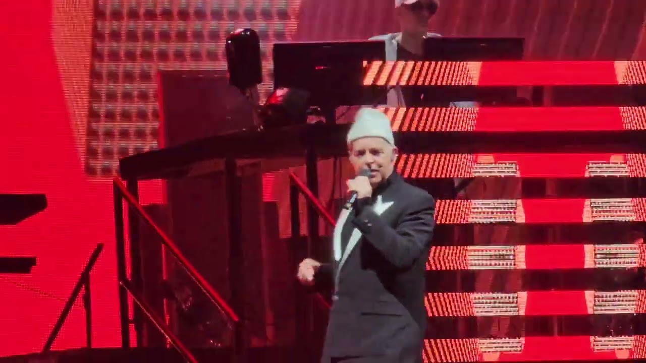 Pet Shop Boys Setlist Porsche-Arena, Stuttgart, Germany 2022
