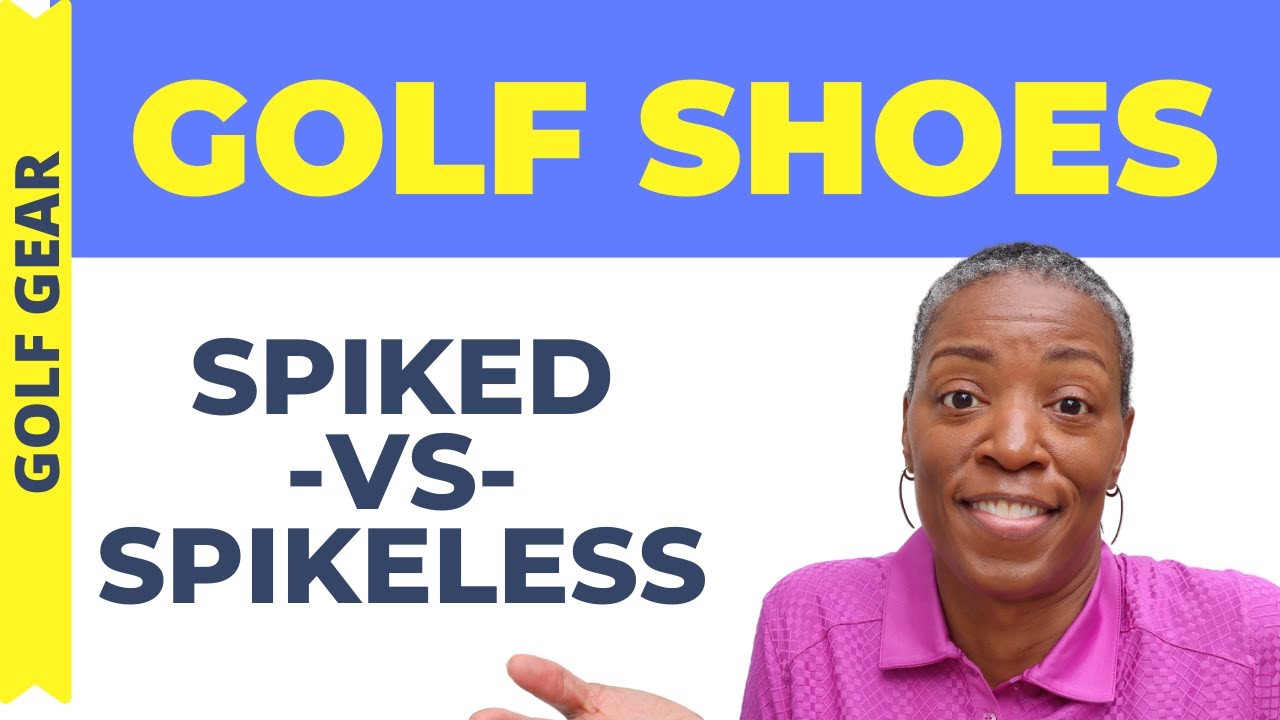 Spiked vs Spikeless Golf Shoes | Will Either Help Improve Your Golf Game? -  YouTube