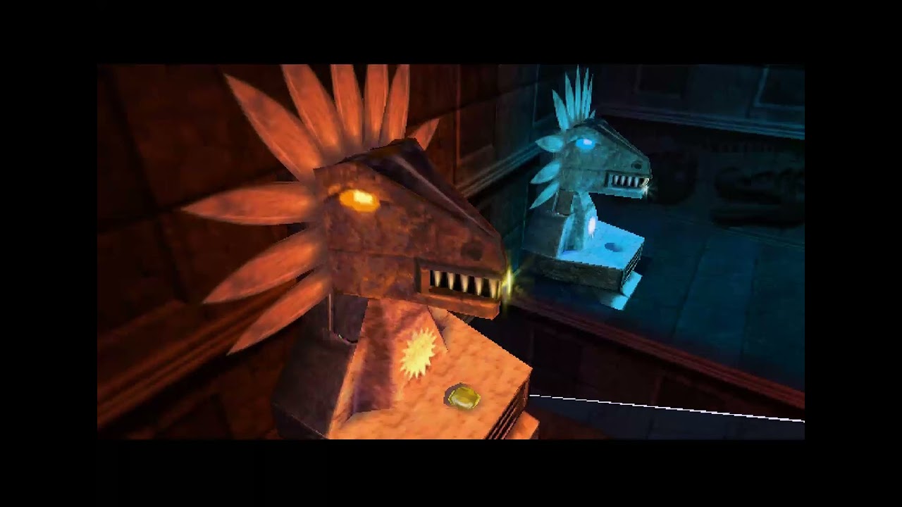 Dinosaur Planet (Dec. 2000 Build): Walled City Raising the Central Temple Cutscene