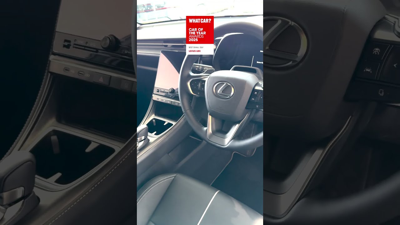 New Lexus LBX What Car Of The Year Award 2025 Best Small SUV LexusLBX WhatCar