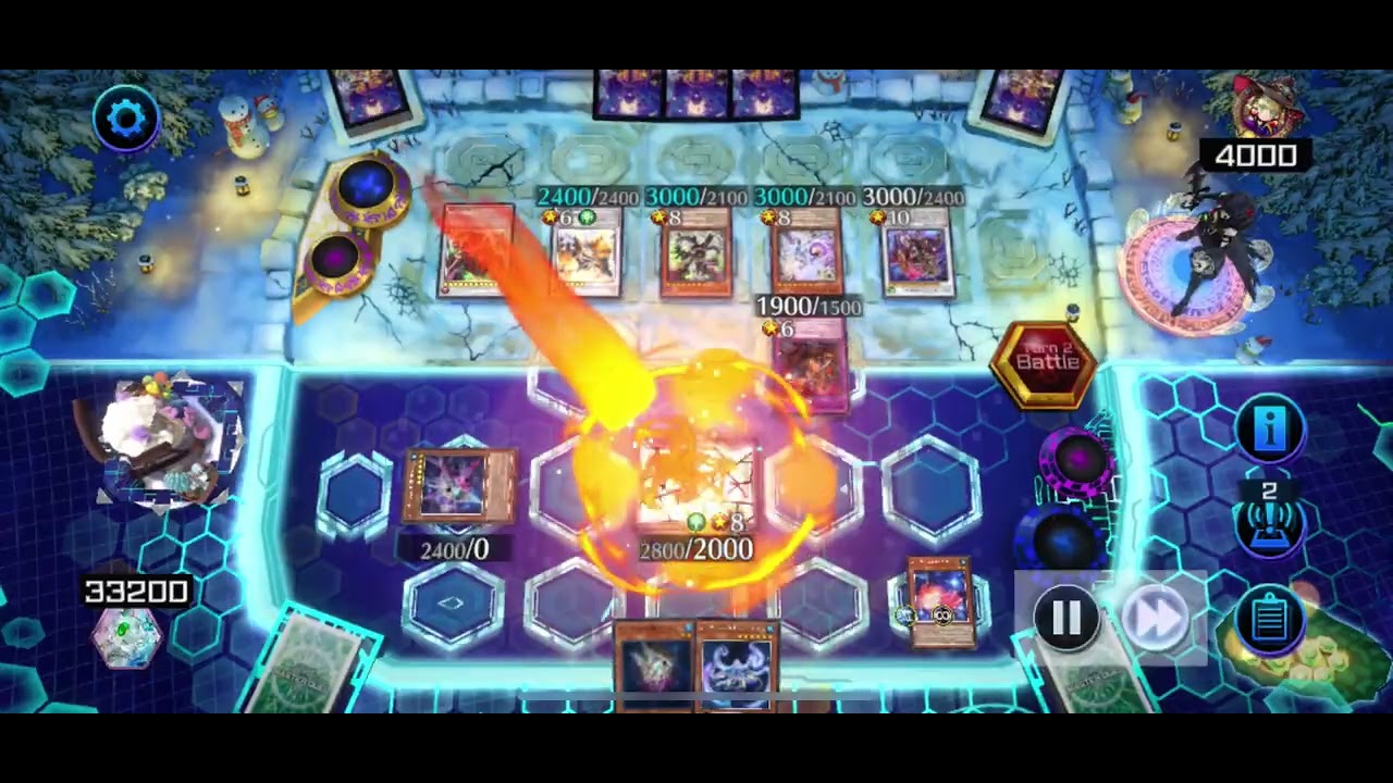 【MD】対白き森【ダイスラリー】