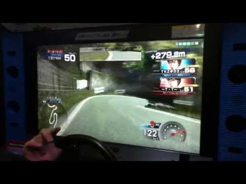 頭文字D6AA　全国対戦　八方ヶ原復路