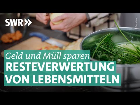 Geldsparen mit Restverwertung