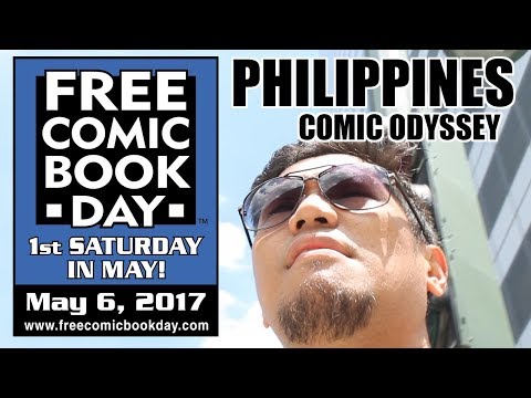 Free Comic Book Day 2017 Philippines Vlog