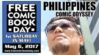 Free Comic Book Day 2017 Philippines Vlog