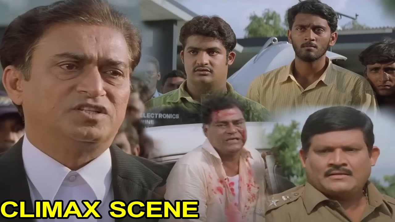 Student No: 1 Movie Climax Scenes || Jr NTR || Tanikella Bharani | Kota Srinivasa Rao | Prime Movies