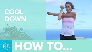 How To Cool Down After Exercise