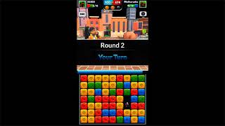 Smash Blast - PvP Match 3 (Gameplay Android) screenshot 1