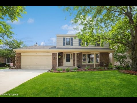 55 Wildwood Drive, Roselle, IL home video tour