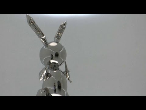 Jeff Koons 'Rabbit' sculpture sets €81.4 million record at sale