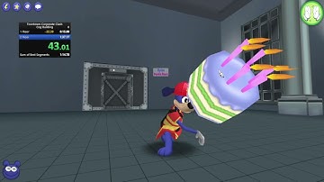 Toontown Corporate Clash 2 Story Cog Building Speedrun