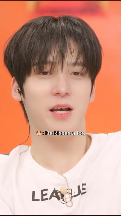 Yunho would know that particular habit well 😂