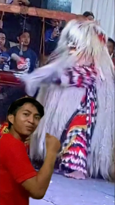 After watching, I immediately made a LEAK mask #kgmusmt #leak #rangda #bali