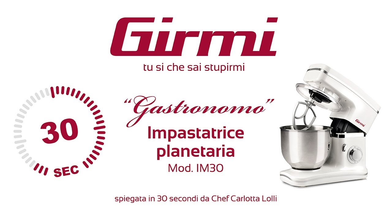 IM30 Gastronomo di Girmi - Main Features 