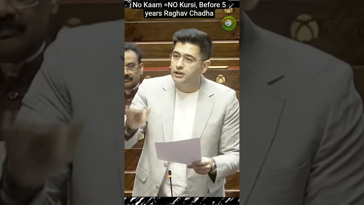 right to recall system in  india Raghav Chaddha /Parliament