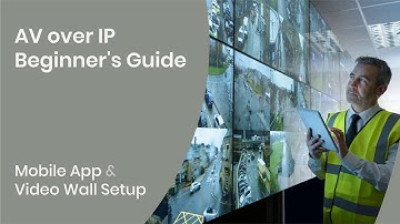 AV over IP Beginner