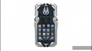 Kamen Rider Geats Spider Phone Ringtone Standby Loop