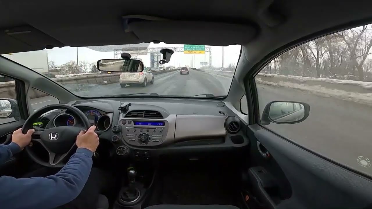 POV Drive: 2009 Honda Fit