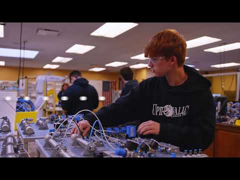 Robotics & Automation at Upper Valley Career Center