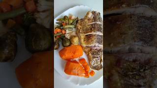 How to simply cook healthy and tasty fish | ASMR VIDEOS #lchf #diet, #shorts #cooking