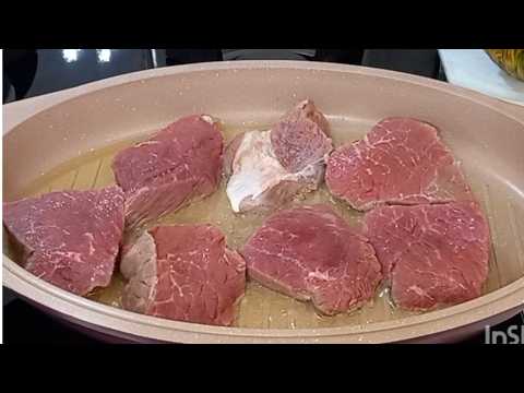 طرز تهیه خوراک گوشت گوساله خوراک گوشت گوساله هر لقمه انفجاری از طعم و وسوسه ای مقاومت ناپذیر