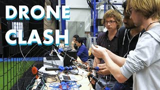 Celebrity A battle between drones: Droneclash! Wealth